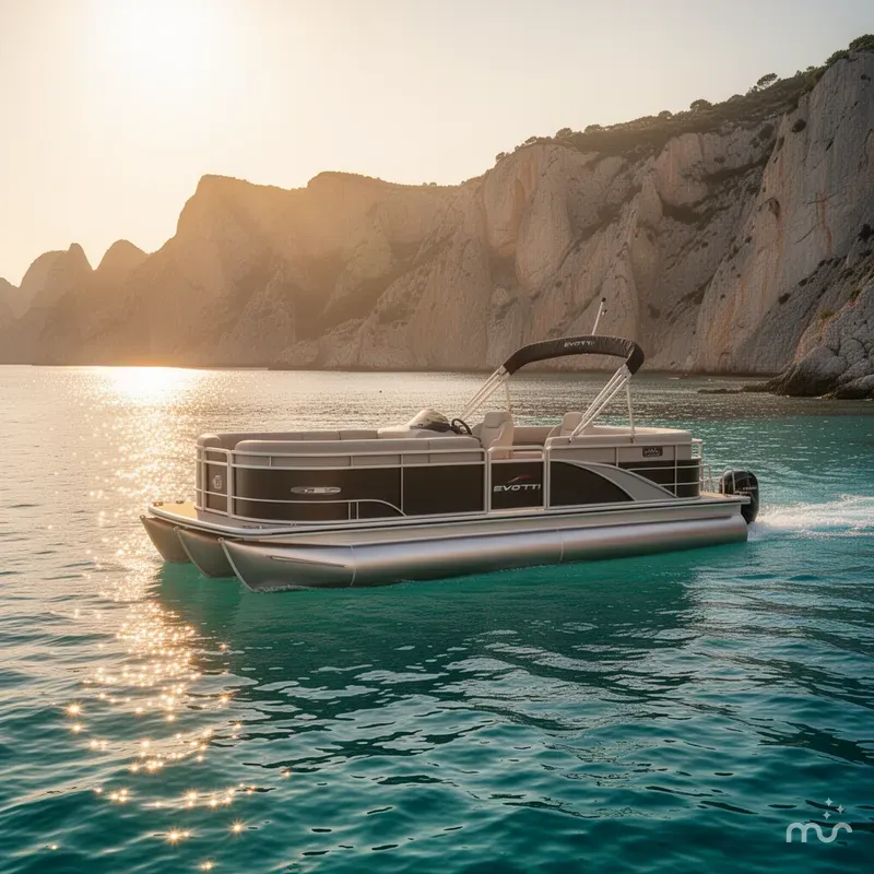 Slide: The Image of Introductory Evotti 721 CS Pontoon 2026 - 2