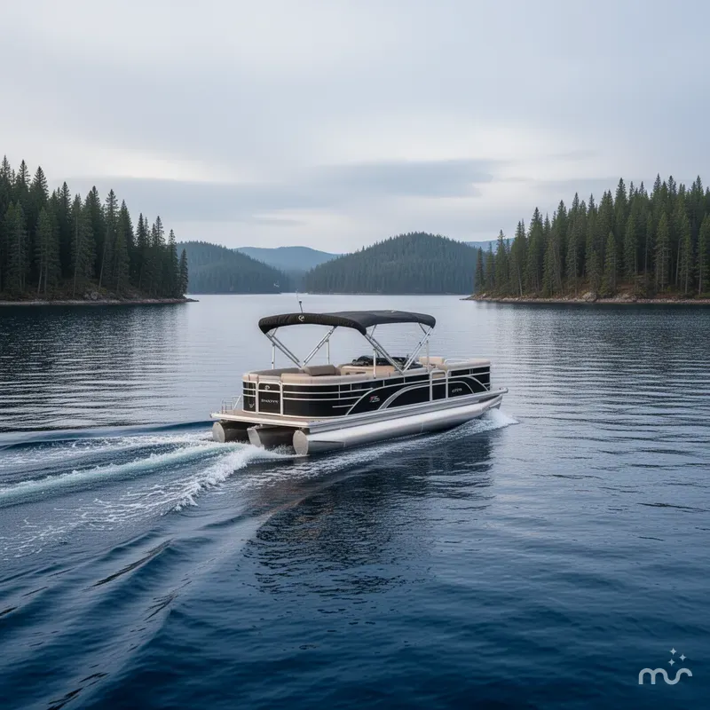 The Image of Introductory Evotti 525 QL Pontoon 2026 - 0