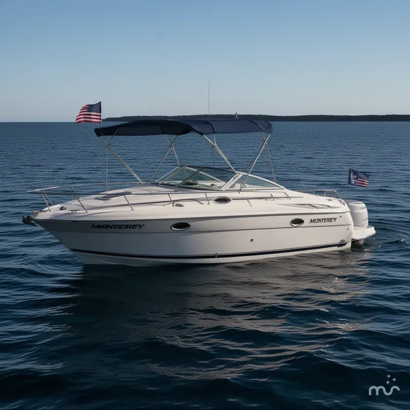 Slide: The Image of Monterey 245 Cruiser 2004 - 0