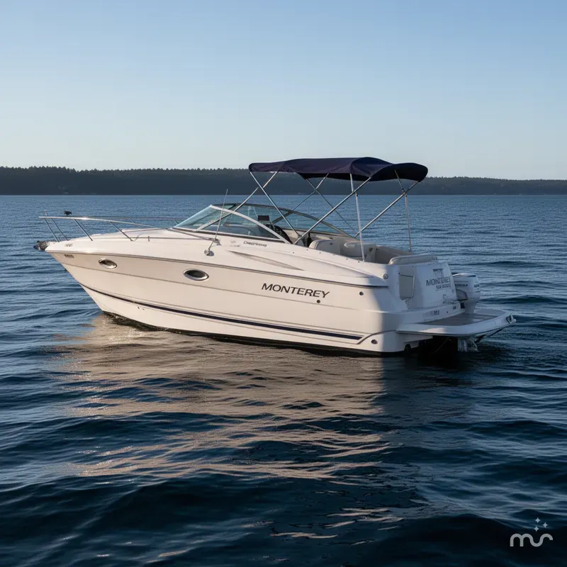 Slide: The Image of Monterey 245 Cruiser 2004 - 1