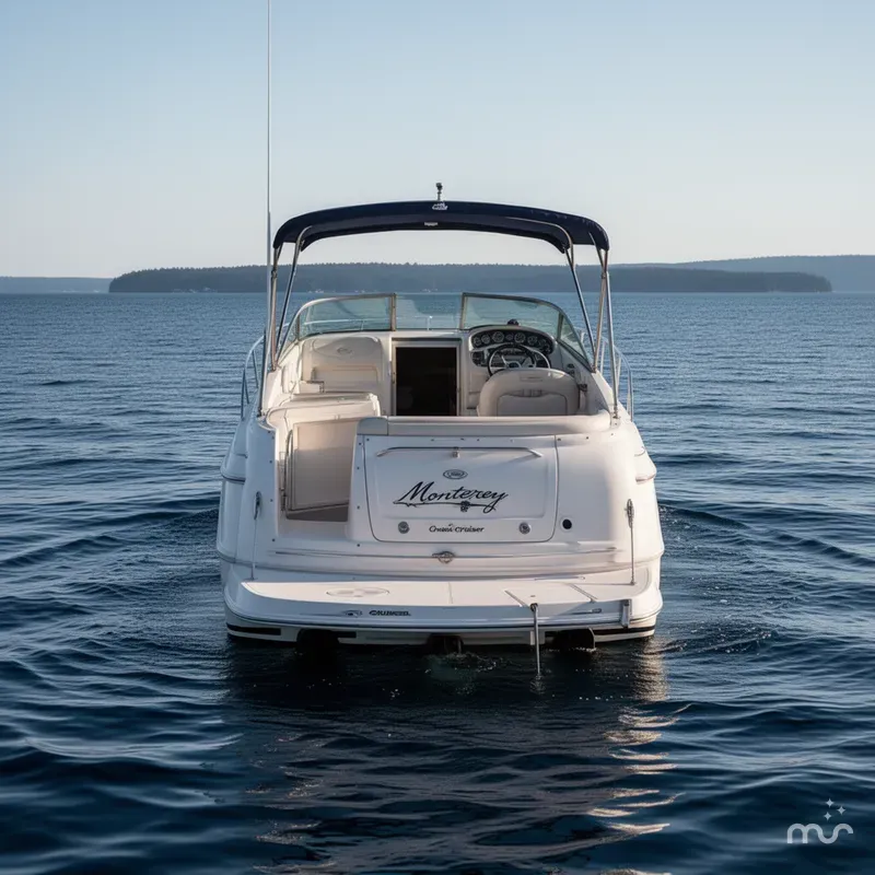 Slide: The Image of Monterey 245 Cruiser 2004 - 2