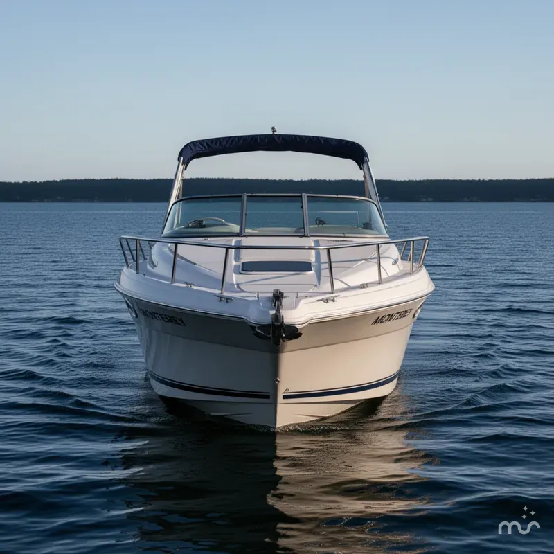 Slide: The Image of Monterey 245 Cruiser 2004 - 3