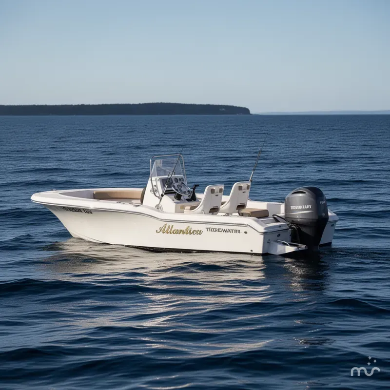 Slide: The Image of Tidewater 180 CC Adventure 2022 - 1