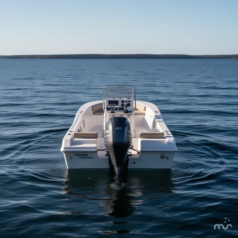 Slide: The Image of Tidewater 180 CC Adventure 2022 - 2