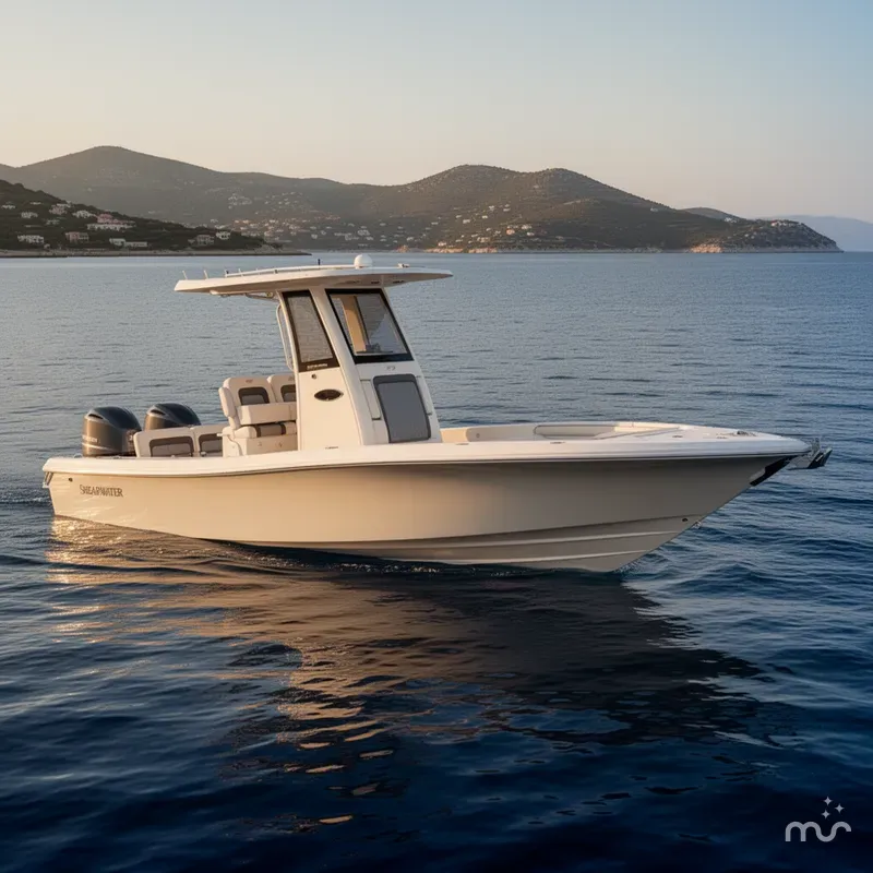 The Image of Shearwater 270 SS Open 2026 - 0