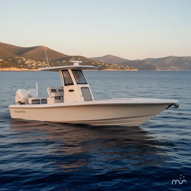 Slide: The Image of Shearwater 270 SS Open 2026 - 2