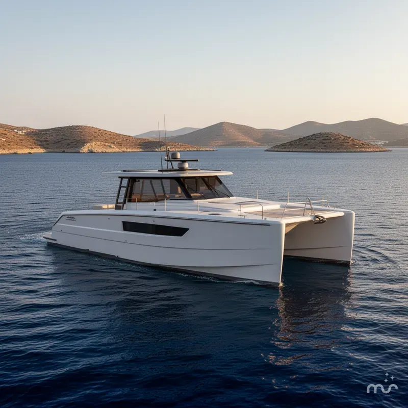 The Image of Invincible 40 Catamaran 2026 - 0