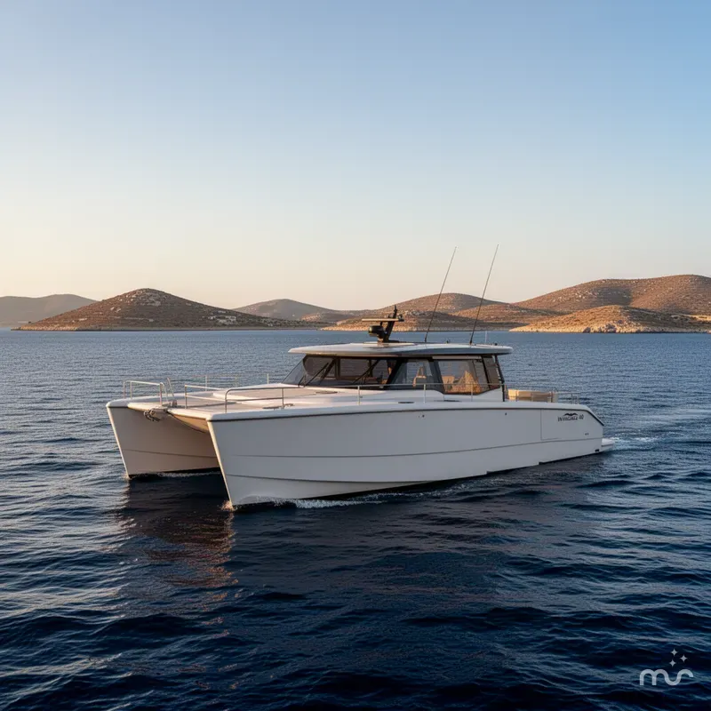 Slide: The Image of Invincible 40 Catamaran 2026 - 4