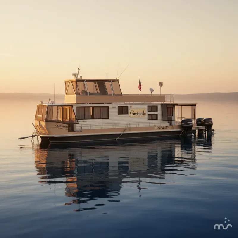 Slide: The Image of Boatel Hercules Custom 1985 - 1