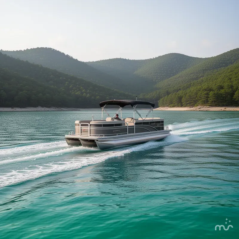 The Image of Introductory Evotti 525 CS Pontoon 2026 - 0