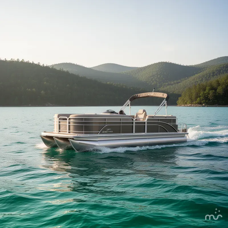 Slide: The Image of Introductory Evotti 525 CS Pontoon 2026 - 2