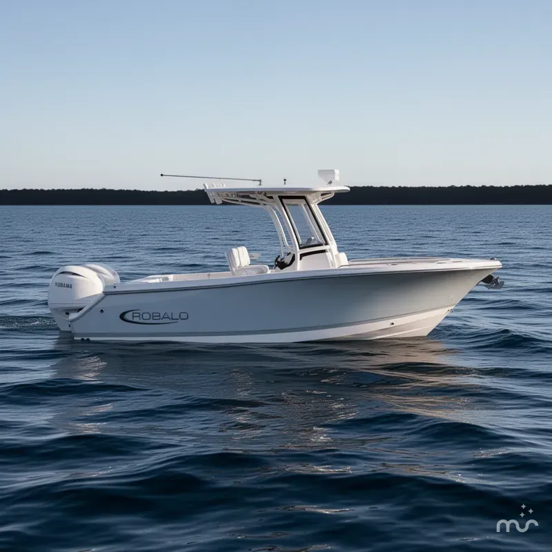 Slide: The Image of Robalo R250 Center Console 2024 - 0