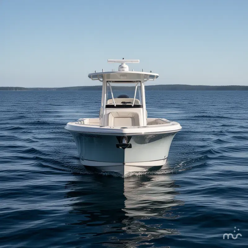 Slide: The Image of Robalo R250 Center Console 2024 - 1