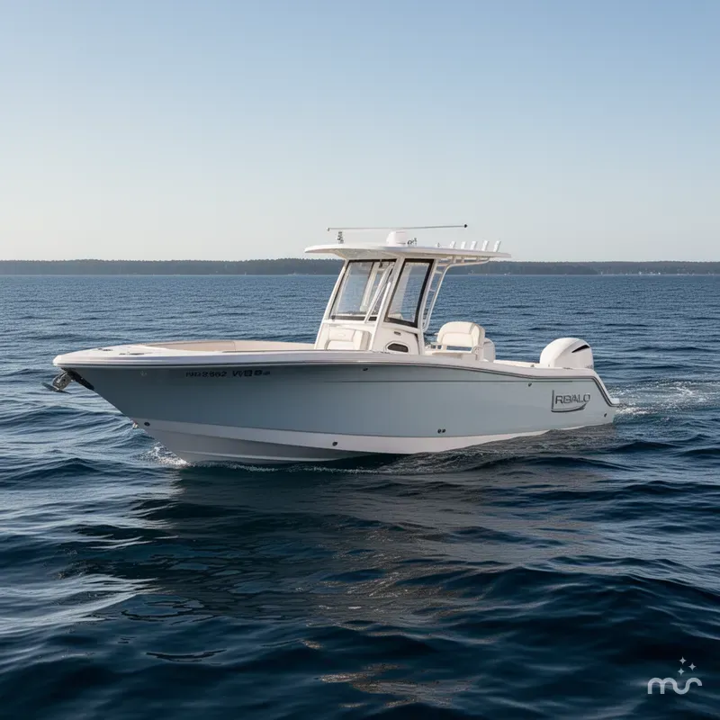 Slide: The Image of Robalo R250 Center Console 2024 - 2