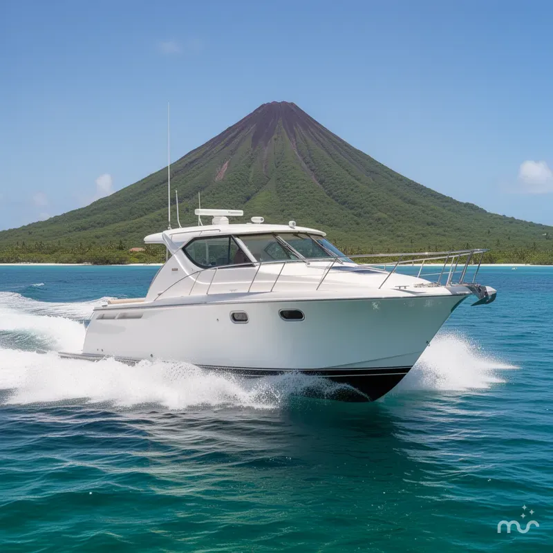 Slide: The Image of Tiara 4300 Sovran 2007 - 2