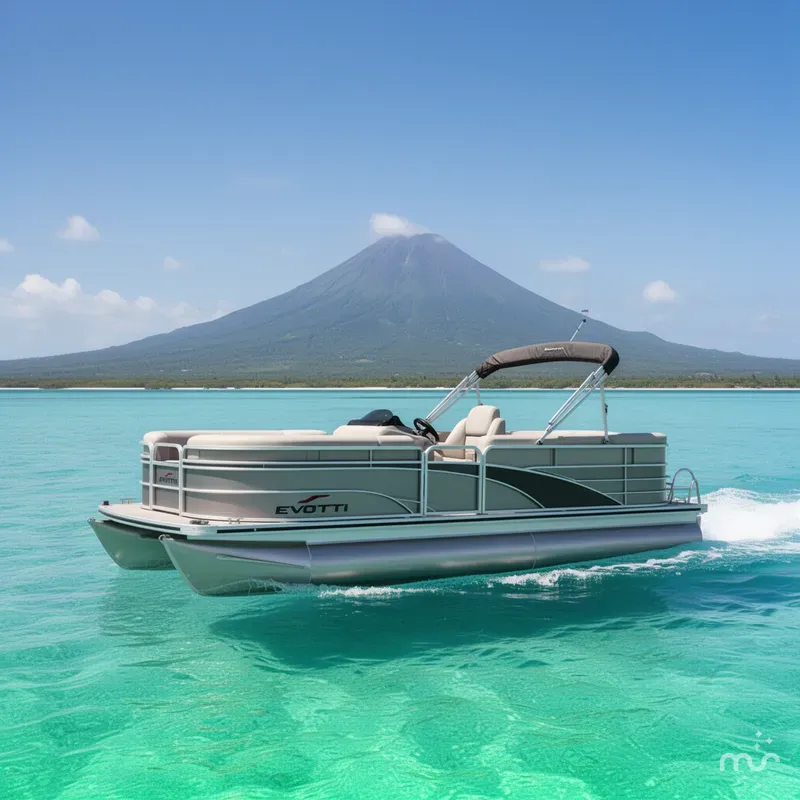 The Image of Introductory Evotti 523 QL Pontoon 2026 - 0