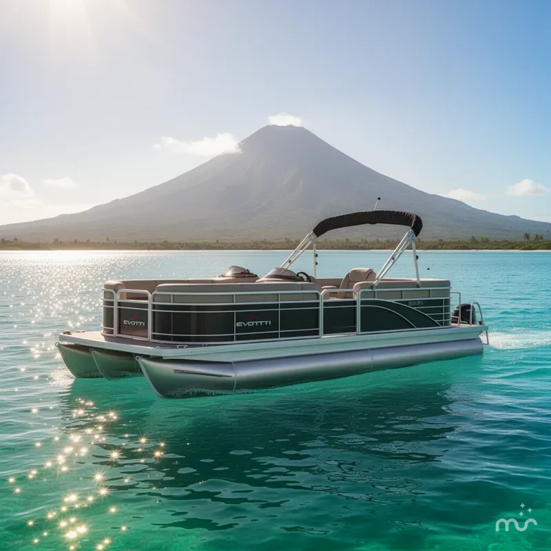 Slide: The Image of Introductory Evotti 523 QL Pontoon 2026 - 1