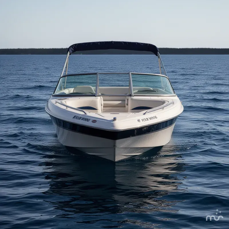 Slide: The Image of Four Winns 220 Horizon 2002 - 2