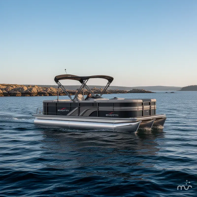 The Image of Introductory Evotti 523 CS Pontoon 2026 - 0