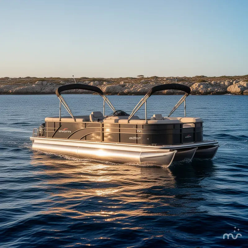 Slide: The Image of Introductory Evotti 523 CS Pontoon 2026 - 1