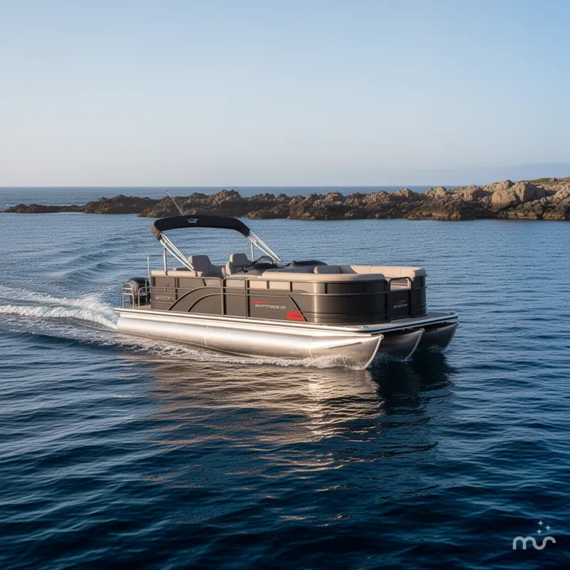 Slide: The Image of Introductory Evotti 523 CS Pontoon 2026 - 2