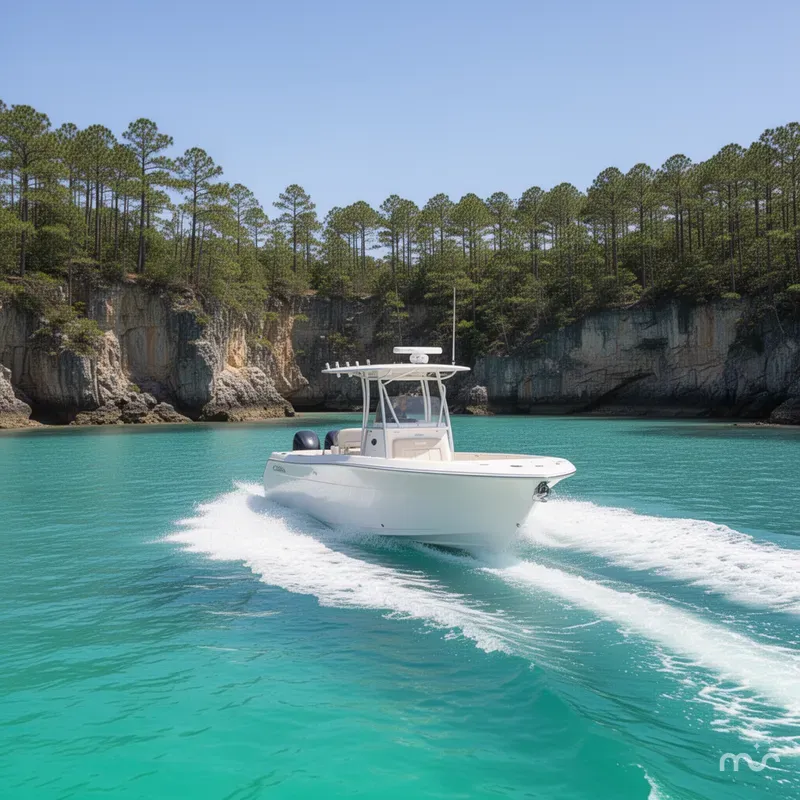 Slide: The Image of Cobia 237 Center Console 2022 - 1