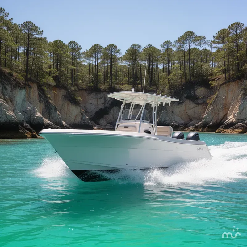 Slide: The Image of Cobia 237 Center Console 2022 - 2