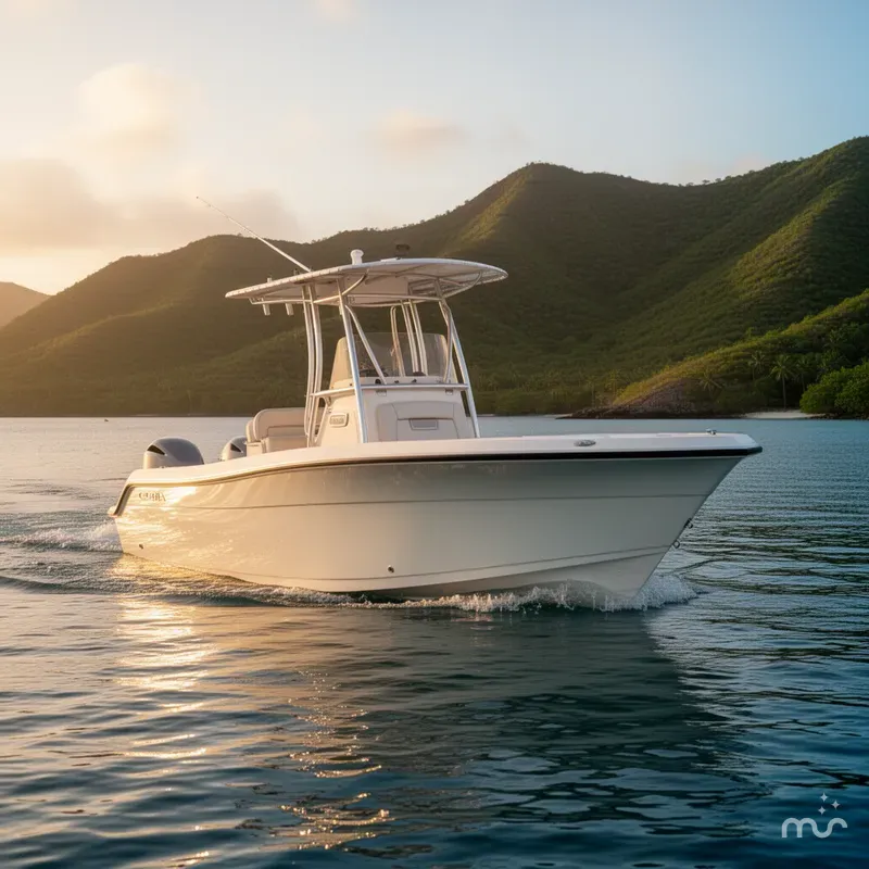 Slide: The Image of Cobia 237 Center Console 2022 - 1