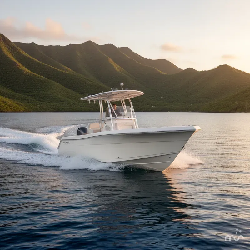 Slide: The Image of Cobia 237 Center Console 2022 - 2