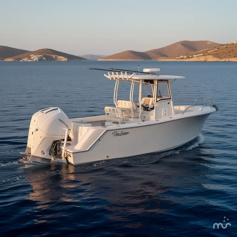 The Image of Pair Customs 25 Center Console 2024 - 0