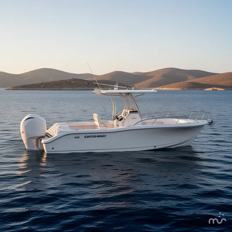 Slide: The Image of Pair Customs 25 Center Console 2024 - 2