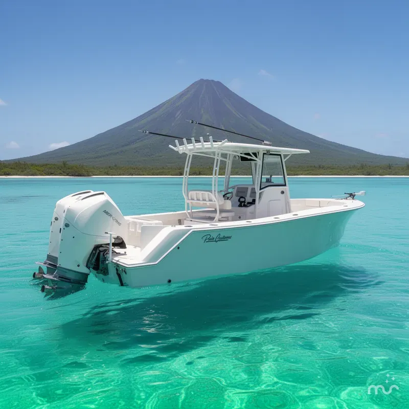 The Image of Pair Customs 25 Center Console 2024 - 0