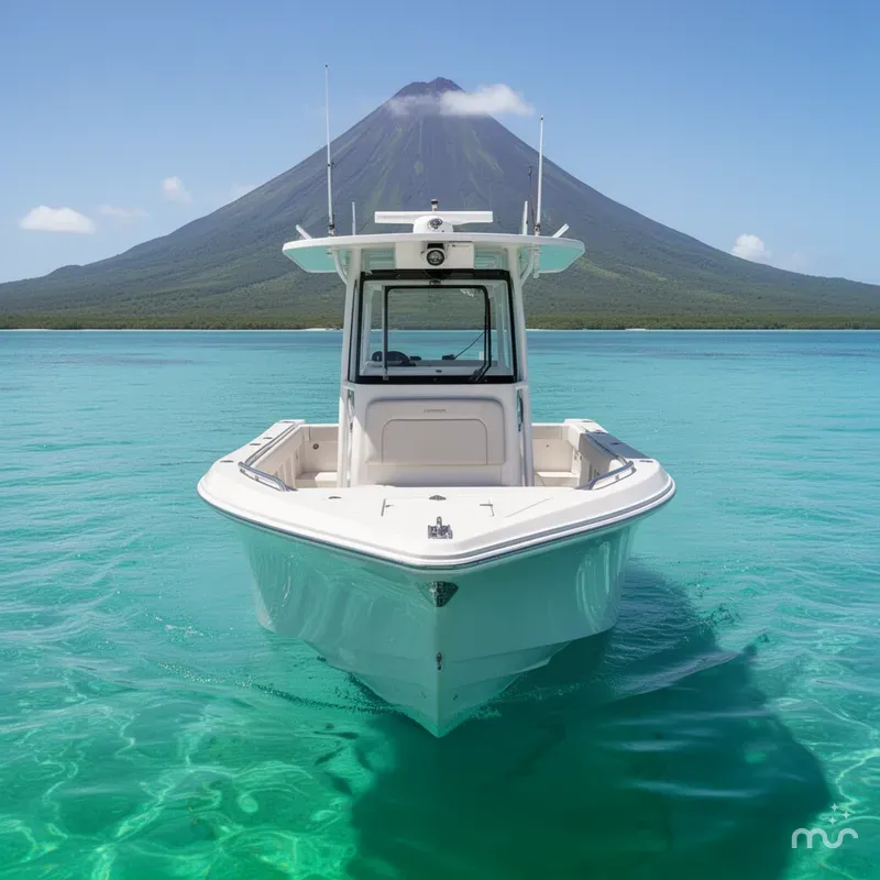 Slide: The Image of Pair Customs 25 Center Console 2024 - 1