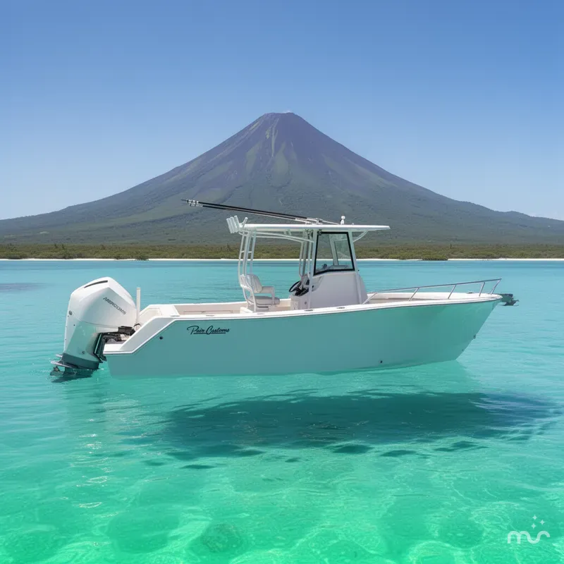 Slide: The Image of Pair Customs 25 Center Console 2024 - 2