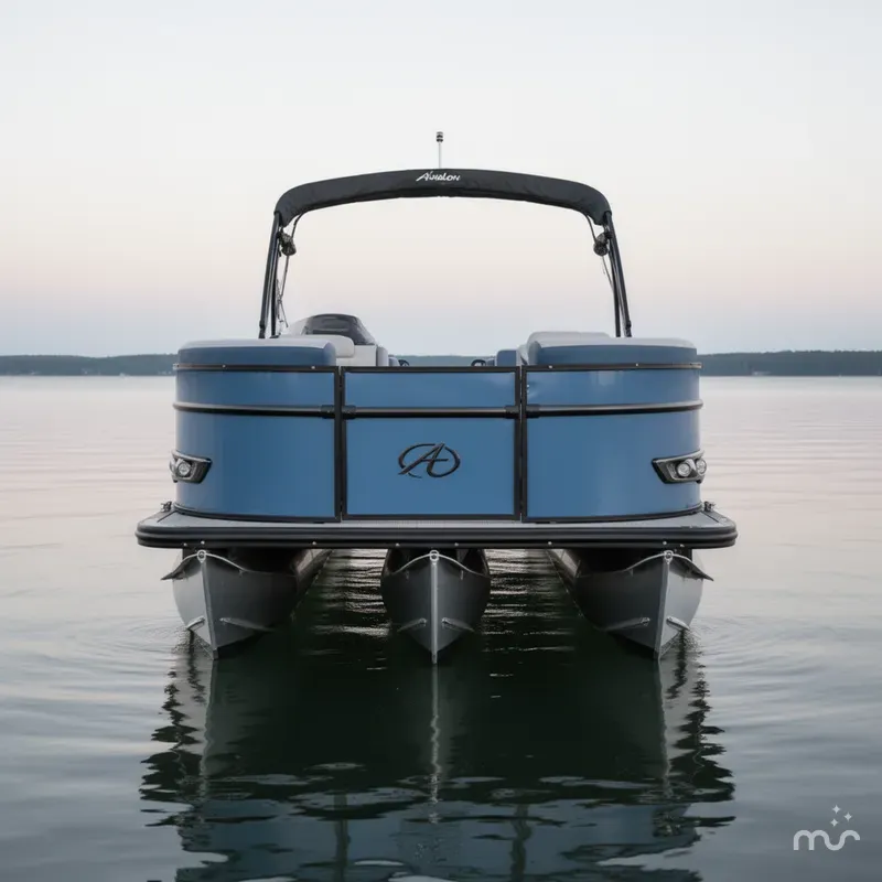 Slide: The Image of Avalon 2385 Catalina Rear Lounger, Tri Toon High Performance 2022 - 3