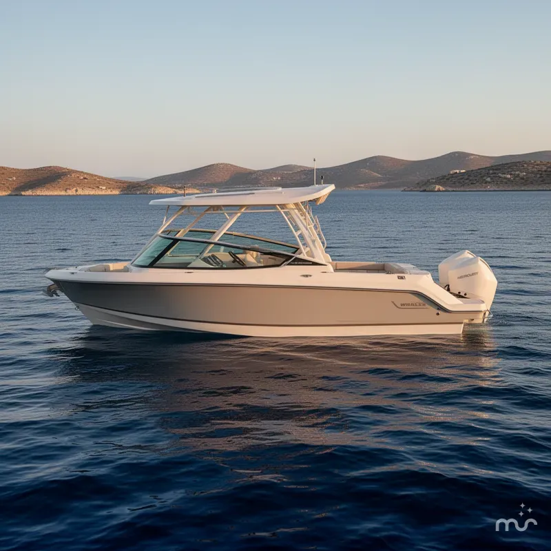 Slide: The Image of Boston Whaler 280 Vantage 2025 - 2