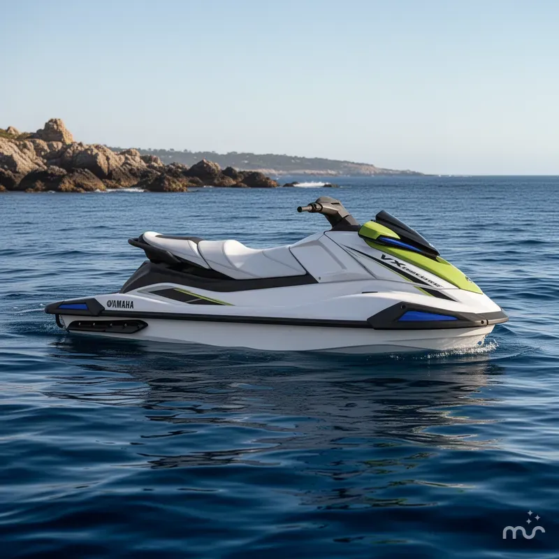 Slide: The Image of Yamaha VX 2026 - 2