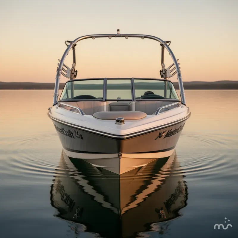 Slide: The Image of MasterCraft X-7 2007 - 1