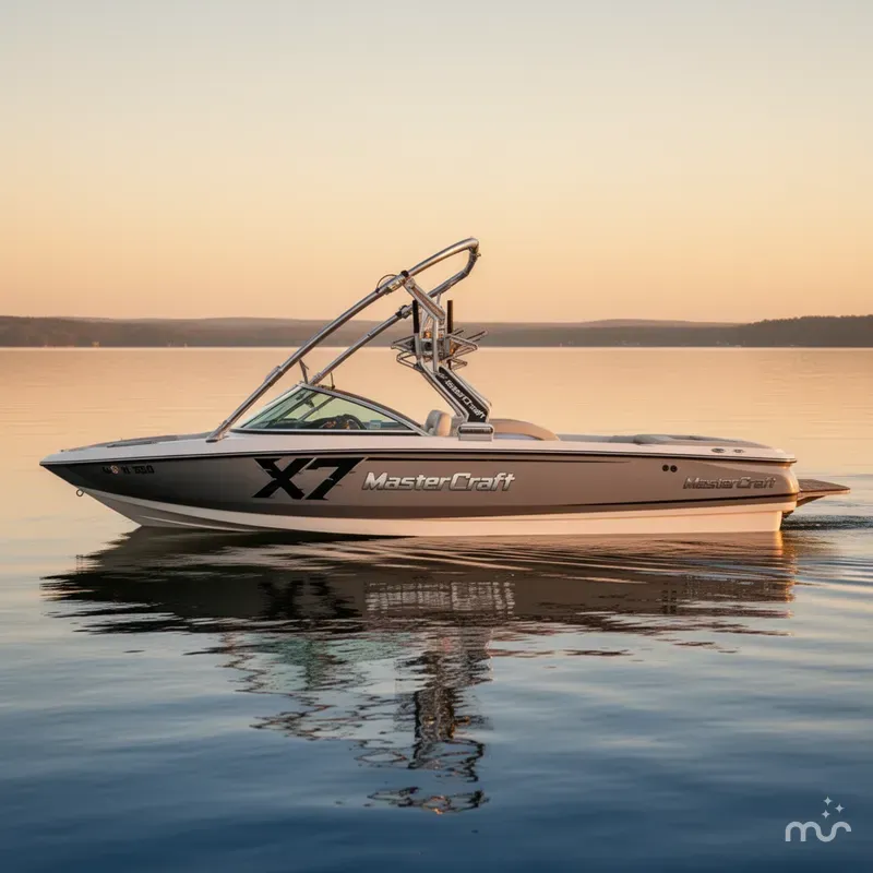 Slide: The Image of MasterCraft X-7 2007 - 2