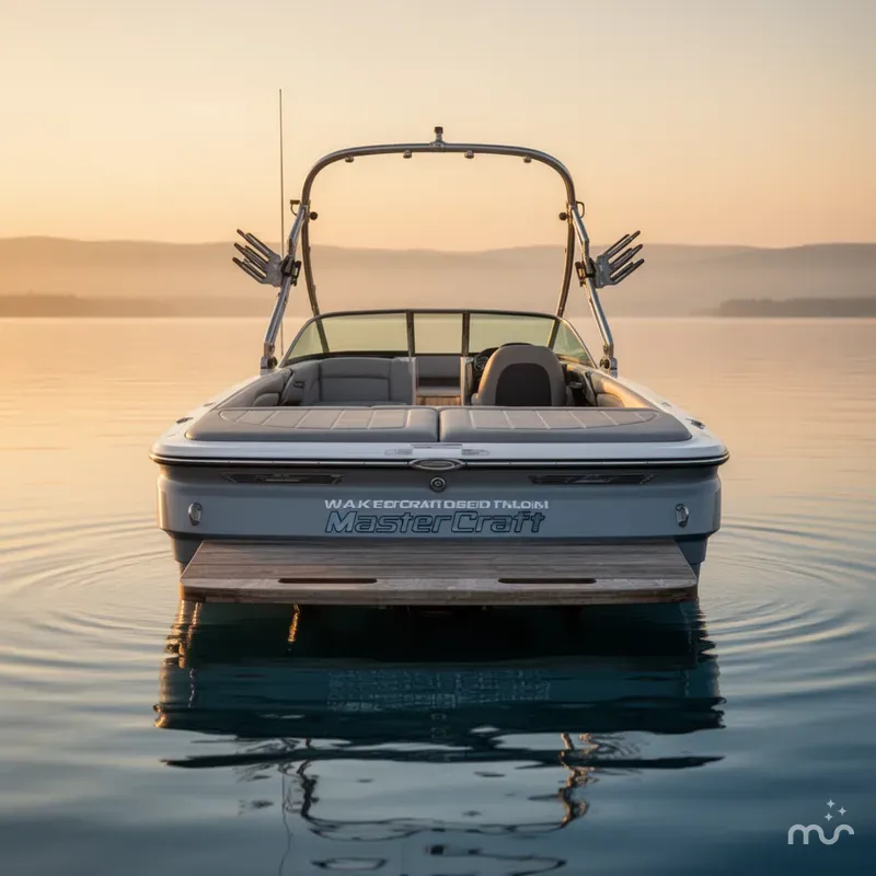 Slide: The Image of MasterCraft X-7 2007 - 3