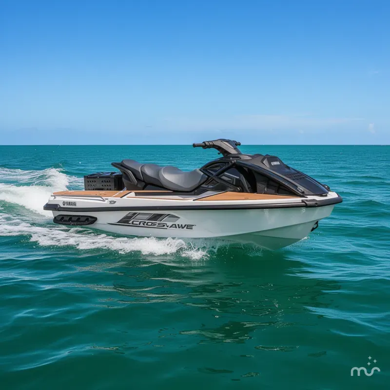 Slide: The Image of Yamaha Crosswave® 2026 - 0