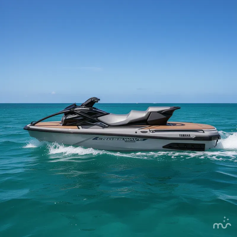 Slide: The Image of Yamaha Crosswave® 2026 - 1