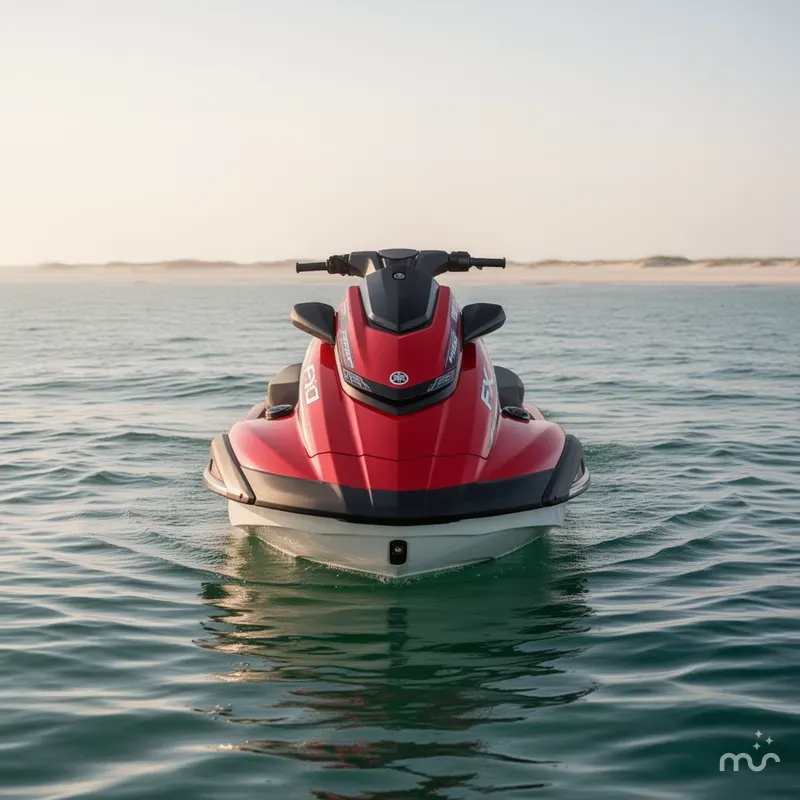 Slide: The Image of Yamaha FX Cruiser HO 2026 - 2