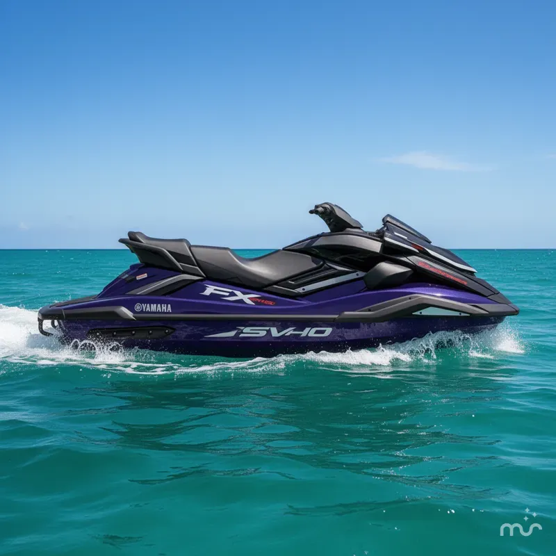 Slide: The Image of Yamaha FX SVHO 2026 - 0