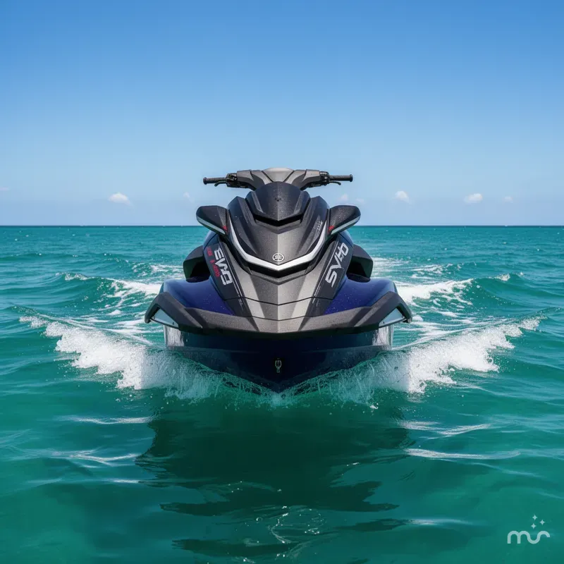 Slide: The Image of Yamaha FX SVHO 2026 - 1