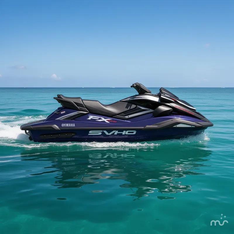 Slide: The Image of Yamaha FX SVHO 2026 - 2