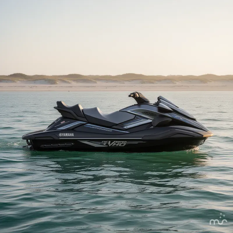 Slide: The Image of Yamaha FX Limited SVHO 2026 - 0