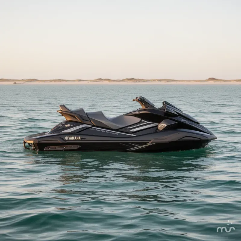Slide: The Image of Yamaha FX Limited SVHO 2026 - 2