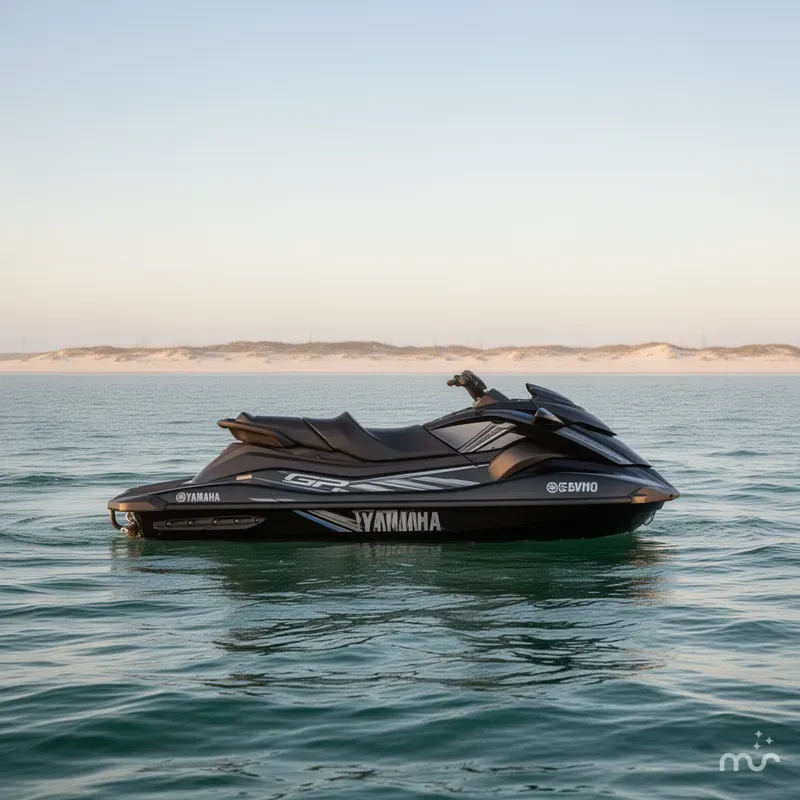 Slide: The Image of Yamaha GP SVHO 2026 - 2