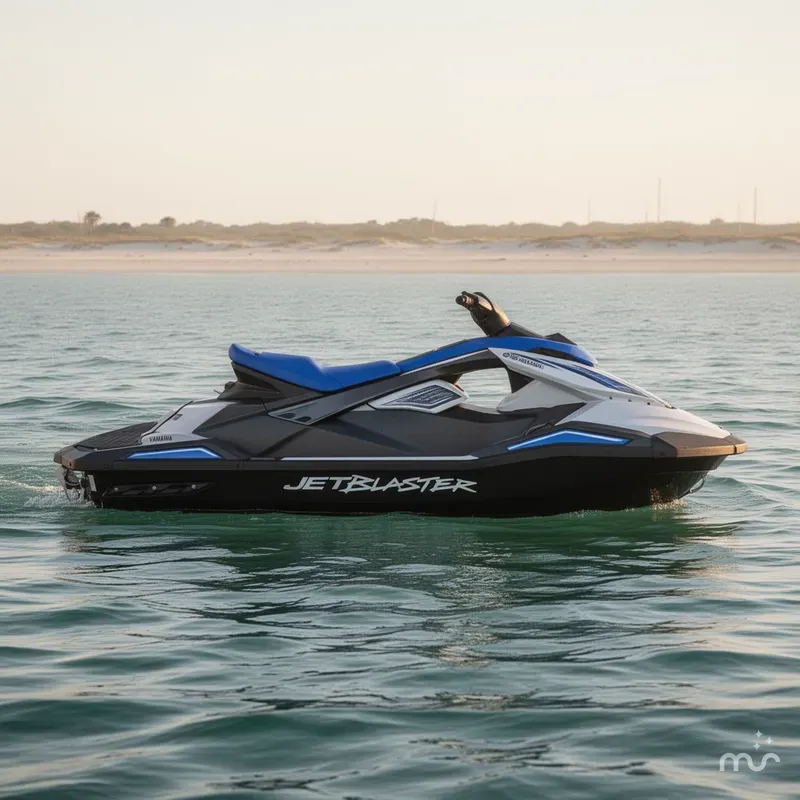 Slide: The Image of Yamaha JetBlaster 2026 - 0